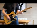 Brown Sugar : Rolling Stones Guitar Cover (HD 1080p)