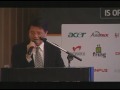 Taiwan gov't official Dr. Wan-Hsin Chan at Moblin Technology Summit, 2009 Computex