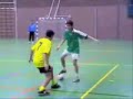 Indoor soccer skills