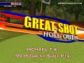 Golden Tee Great Shot on Sunny Wood!