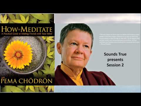 how to meditate chodron