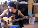 Bass play along Level 42