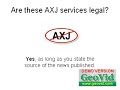 What is AXJ