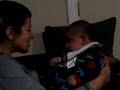 baby noah playing with grandma and having fun.MPG
