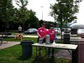 Liquid Nitrogen volcano