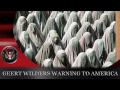 Geert Wilders Warning to America Part 1 of 2