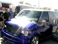 08 Steve Cook breaking windshield 08 Steve Cook breaking windshield