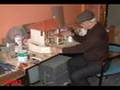maket muğla evi, El Sanatları,Atatürk Köşesi yapımı