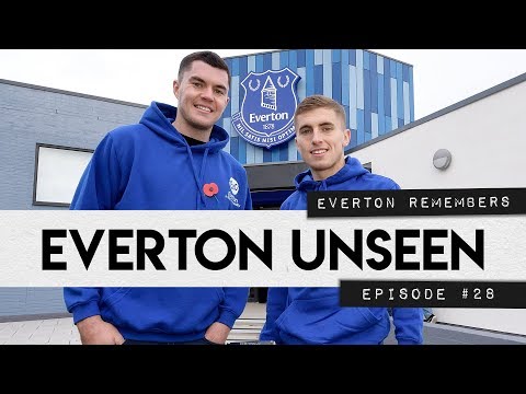 Video: EVERTON UNSEEN #28: TREE PLANTING AND MEAT SLICING FOR THE TOFFEES