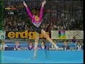Oh for the days when people actually danced. It's a montage of Soviets (obv.) and they are dancing. Which is now an uncommon concept in today's gymnsatic world.Music: Summer Rain - Hayley Westenra