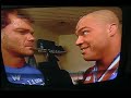 Weird moments with Kurt Angle