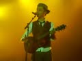 concert de christophe ma� le 10 avril 2008 � bordeaux. 
chanson: vous les femmes