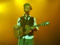 concert de christophe ma� le 10 avril 2008 � bordeaux. 
chanson: vous les femmes