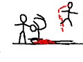 The Strekmann (the stickman)
