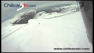 Pista El Le&oacute;n, El Colorado Chile