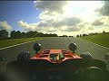 Caterham laps at Cadwell Park