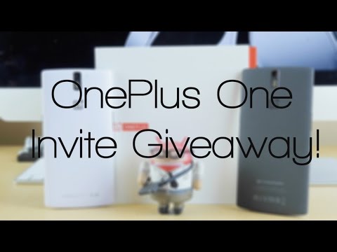OnePlus One 24 Hour Invite Giveaway!