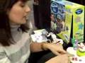 YouTube - eBay Gadget &amp; Toy Director Cat Schwartz Visits Toy Fair