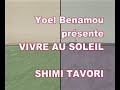 26.Shimi Tavori CD French "VIVRE AU SOLEIL"  by YOEL BENAMOU