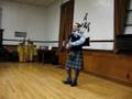 Champion Bagpiper Jori Chisholm - March, Strathspey, & Reel