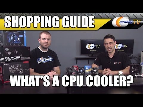 What's a CPU Cooler? - Newegg TV's Tutorial and Shopping Guide