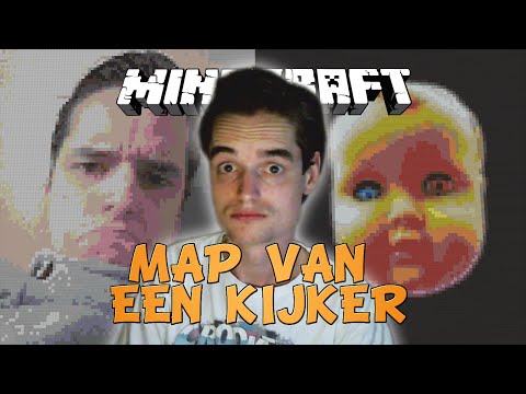 AFGESCHOTEN! - Minecraft map van een kijker!