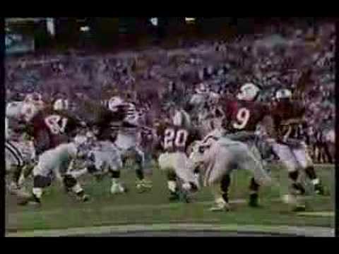 David Pollack Interception and Touchdown