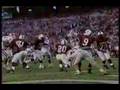 David Pollack Interception and Touchdown