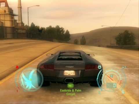 Youtube - Video: Lamborghini Murcielago Lp640 Engine Sound in NFS:Undercover