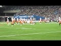 alouettes plaqué sur le terrain.MOV