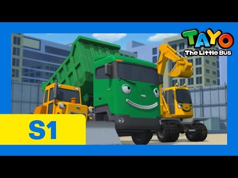 Tayo S1 EP16 The Best Heavy Vehicle l Tayo the Little Bus
