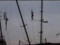 Trapecistas de El Gegant dels 7 mars