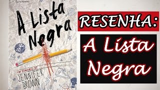 Livro: A Lista Negra