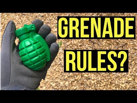 Grenade Rules??? | Strange or Lame Airsoft Grenade Rules