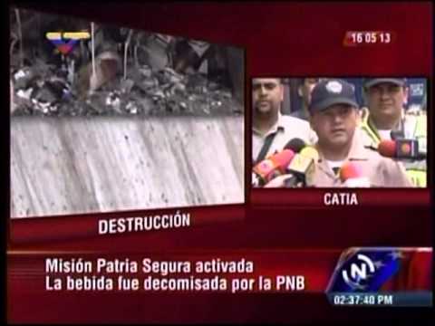 Destruyen 4.350 cajas de cervezas