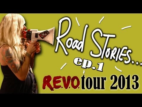 Road Stories Ep.1 (R.E.V.O. Tour '13) - Walk off the Earth