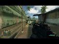 Crysis played on DirectX 9 with Very high settings, implementing some of the DirectX 10 features,System: Nvidia Geforce 8800GTS 640mbIntel Core Quad Q6600 2.40ghz4Gig of DDR2 Ram