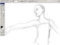 [croquis] Ballet Girl 1
