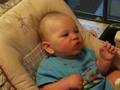 Adler's a Messy Eater