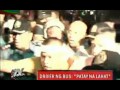 Rolando Mendoza, Manila Hostage Scene Driver has escaped and shouted "Patay na lahat"