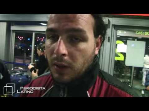 Hinchas de Estudiantes de La Plata también están varados en Madrid
