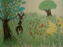 Baby nursery mural