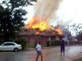 un poco de fuego en calderitas