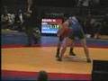Cael Sanderson v. Mahmed Aghaev 2003 World Championships