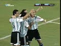 Argentina contra Chile: Calificatorios Copa Mundial 2010