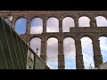 Segovia Spain Follow Alena Alcazar Roman Aqueduct