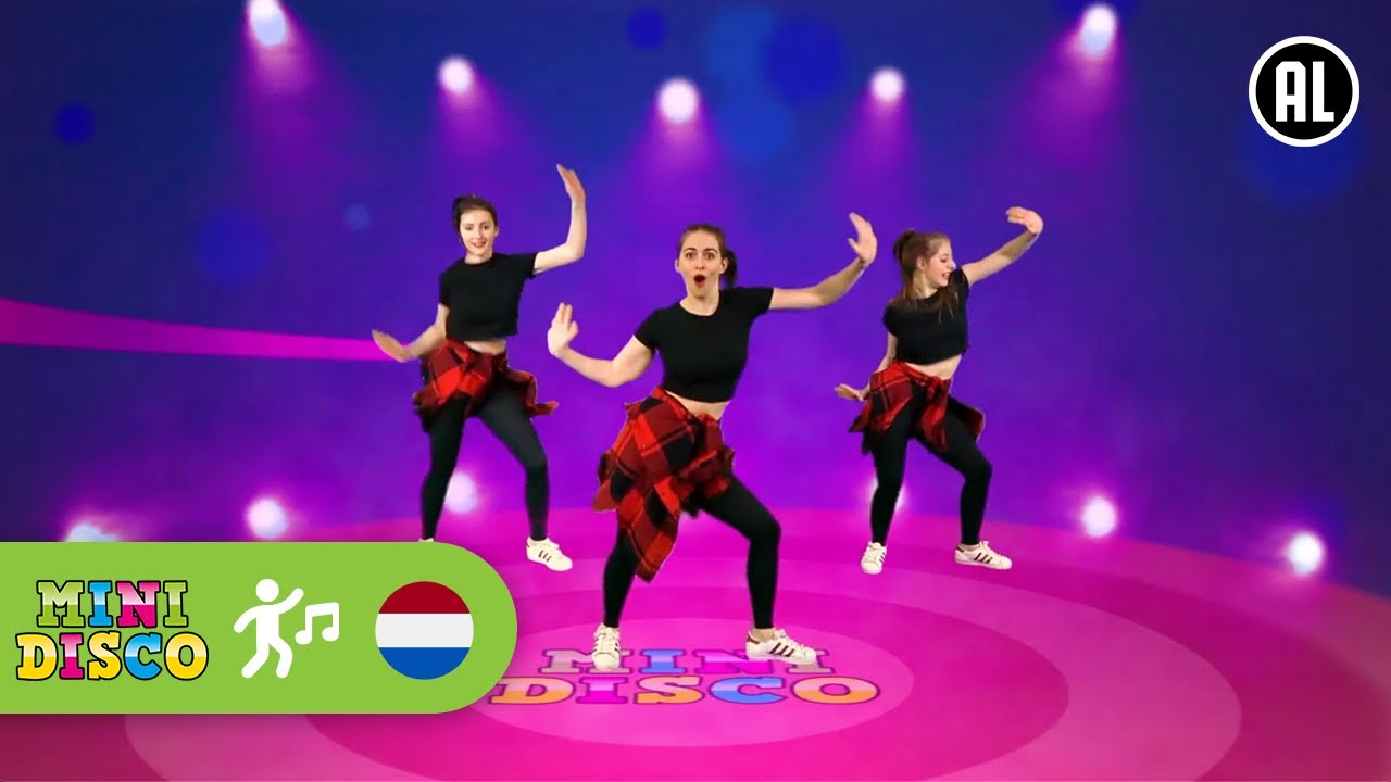 Kinderliedjes | Dans | Video | KLAP KLAP STAP STAP | Minidisco