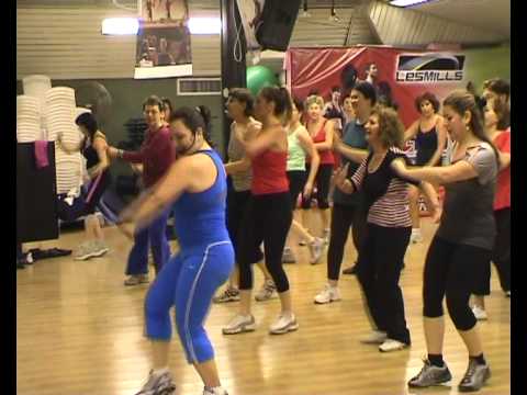 זומבה עם דניאלה ויסוצקי mami song zumba with Daniela Visotsky in Israel