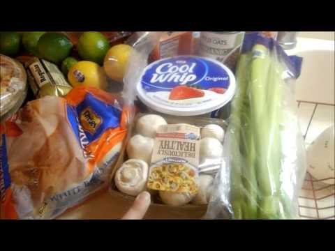 how to budget grocery shopping