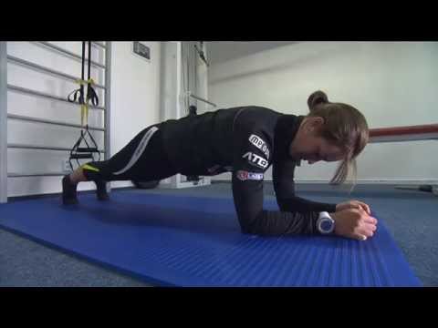 Zkuste posilování s Veronikou Vítkovou